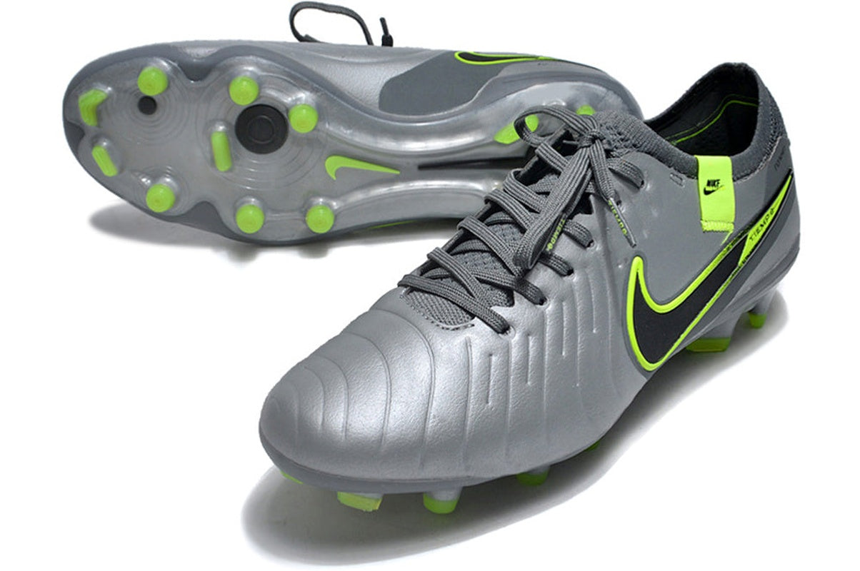 chuteira-campo-nike-tiempo-legend-10-elite-fg-cinza-preta-e-verde-2