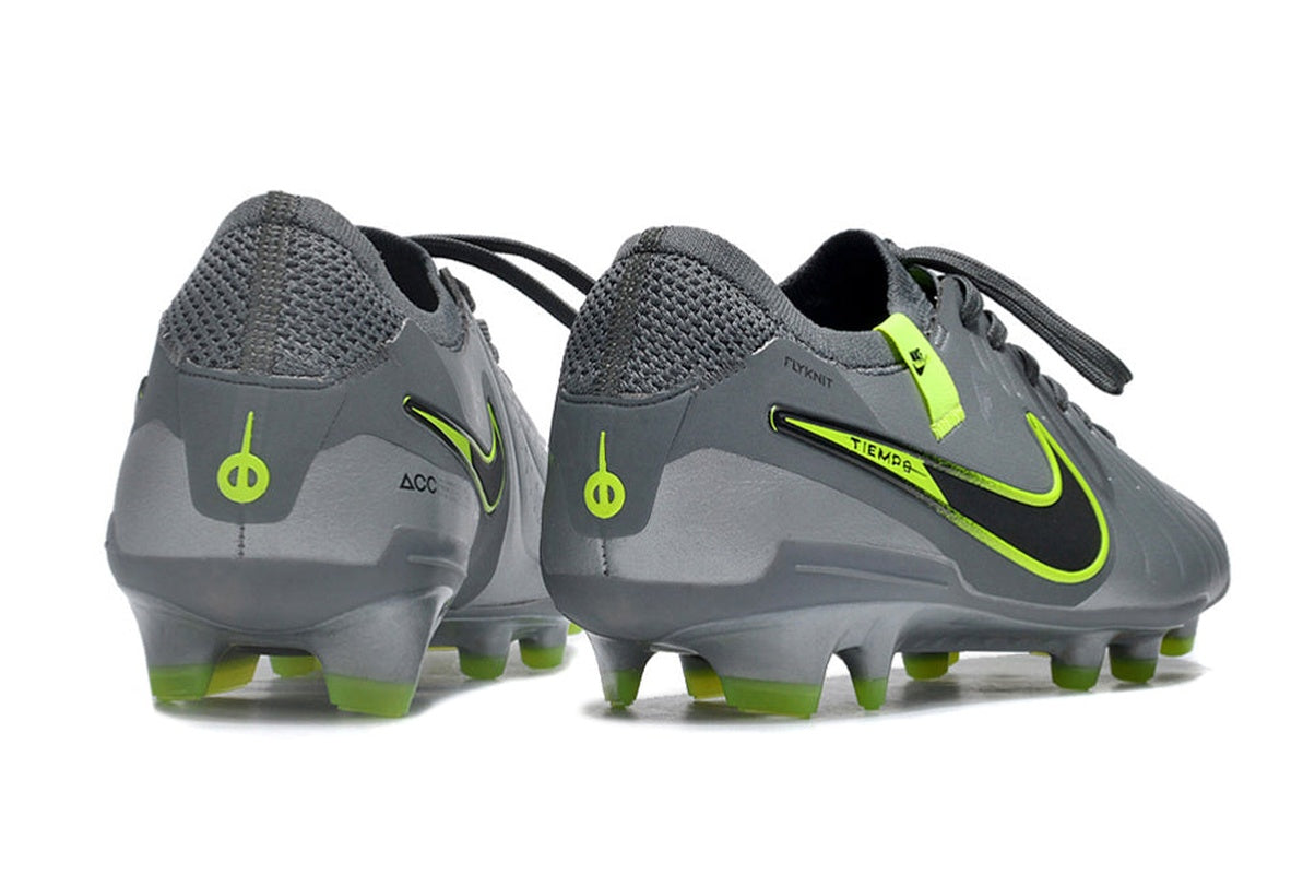 chuteira-campo-nike-tiempo-legend-10-elite-fg-cinza-preta-e-verde-4