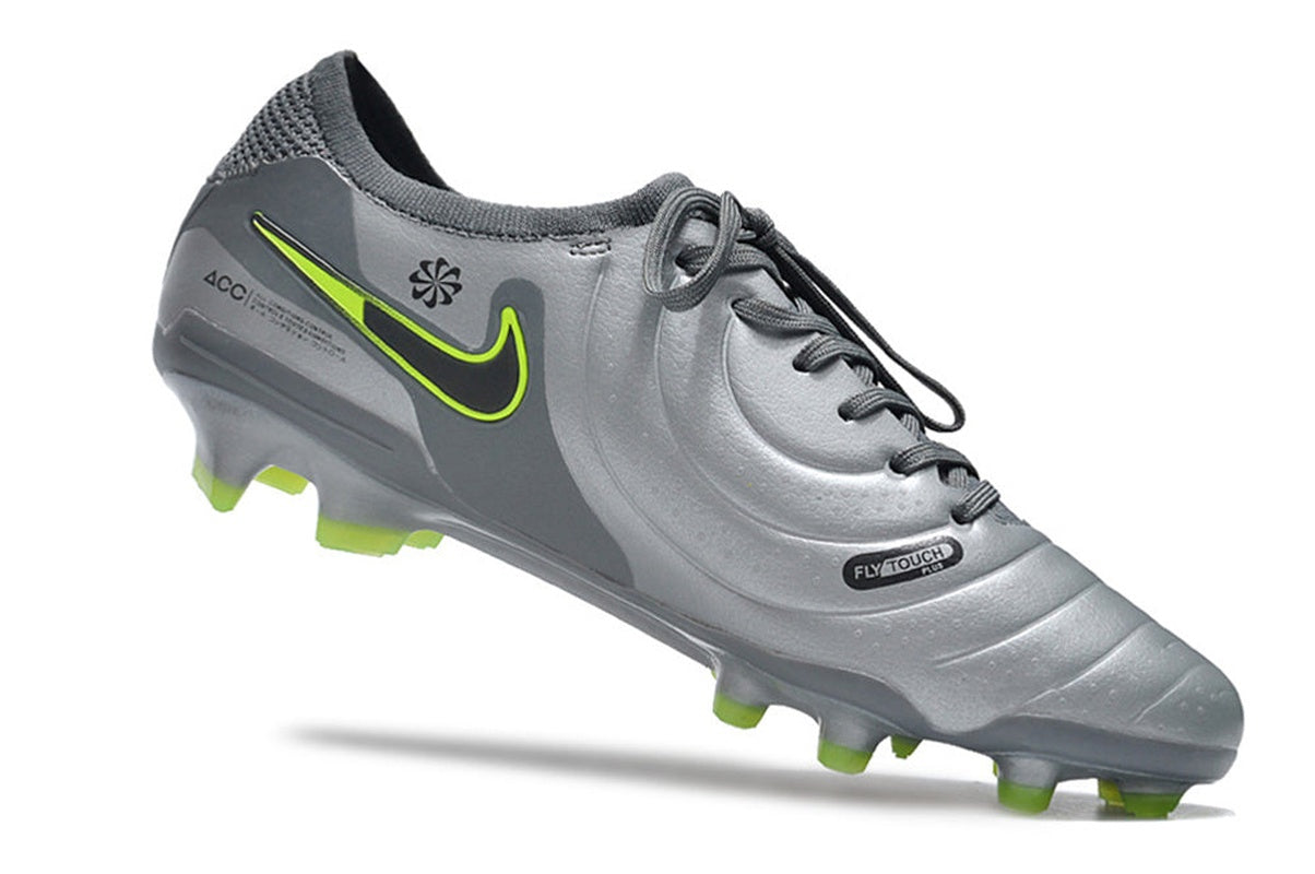chuteira-campo-nike-tiempo-legend-10-elite-fg-cinza-preta-e-verde-6