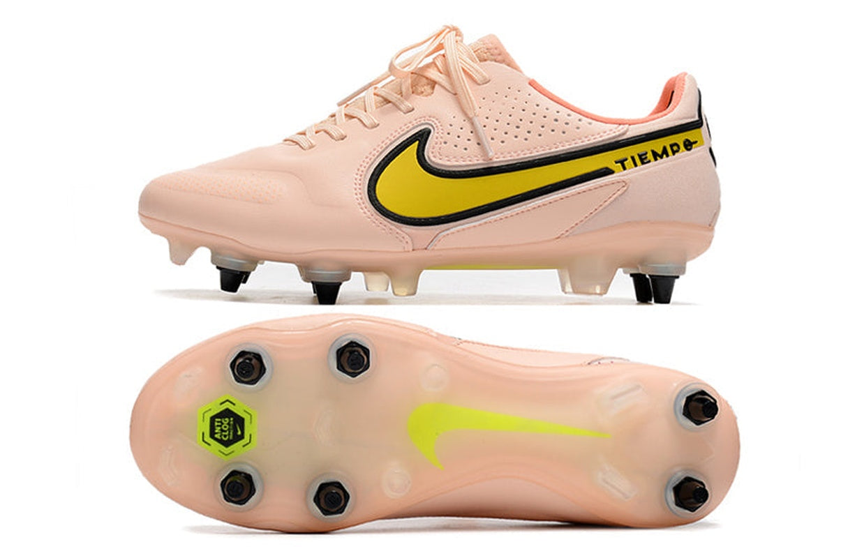 chuteira-campo-nike-tiempo-legend-9-elite-trava-mista-rosa-e-amarelo-lucent-pack-6