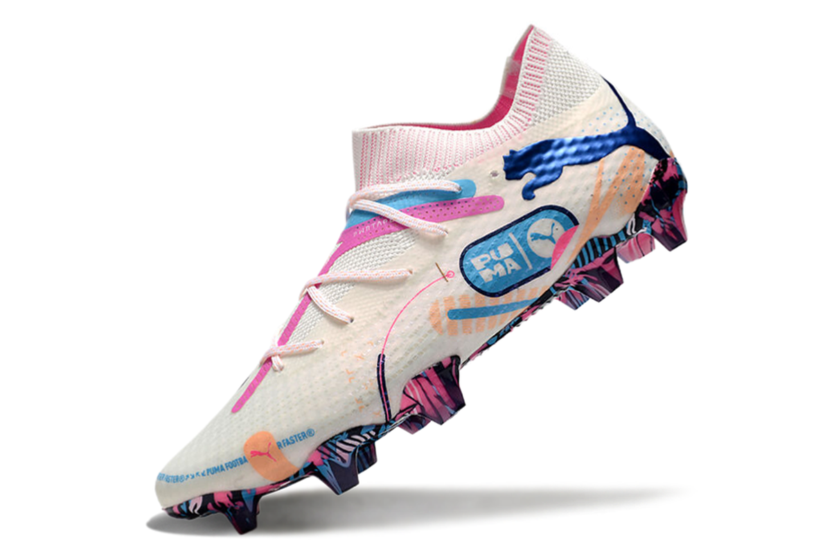 chuteira-campo-puma-future-7-fg-branca-azul-e-rosa-volume-up-pack-6