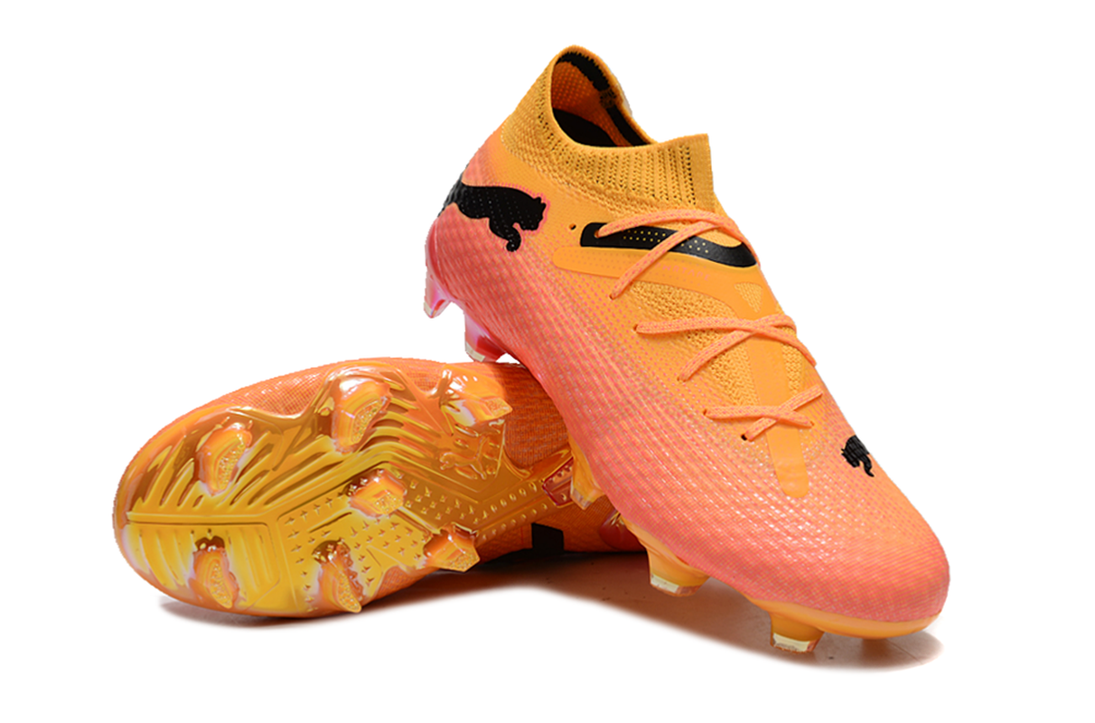 chuteira-campo-puma-future-7-fg-laranja-e-rosa-olympic-x-tricks-5