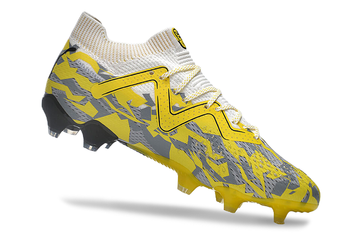chuteira-campo-puma-future-ultimate-fg-amarela-e-cinza-voltage-pack-3
