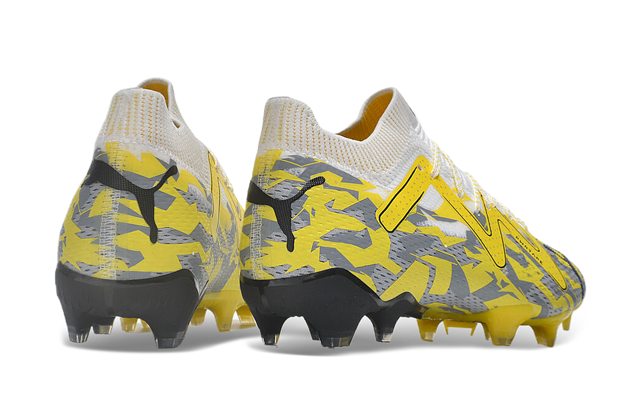 chuteira-campo-puma-future-ultimate-fg-amarela-e-cinza-voltage-pack-5