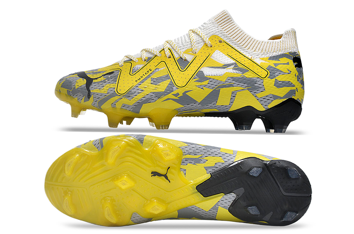 chuteira-campo-puma-future-ultimate-fg-amarela-e-cinza-voltage-pack-7