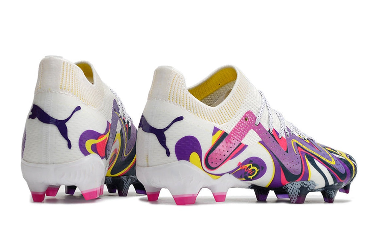 chuteira-campo-puma-future-ultimate-fg-branca-e-roxa-creativity-pack-2