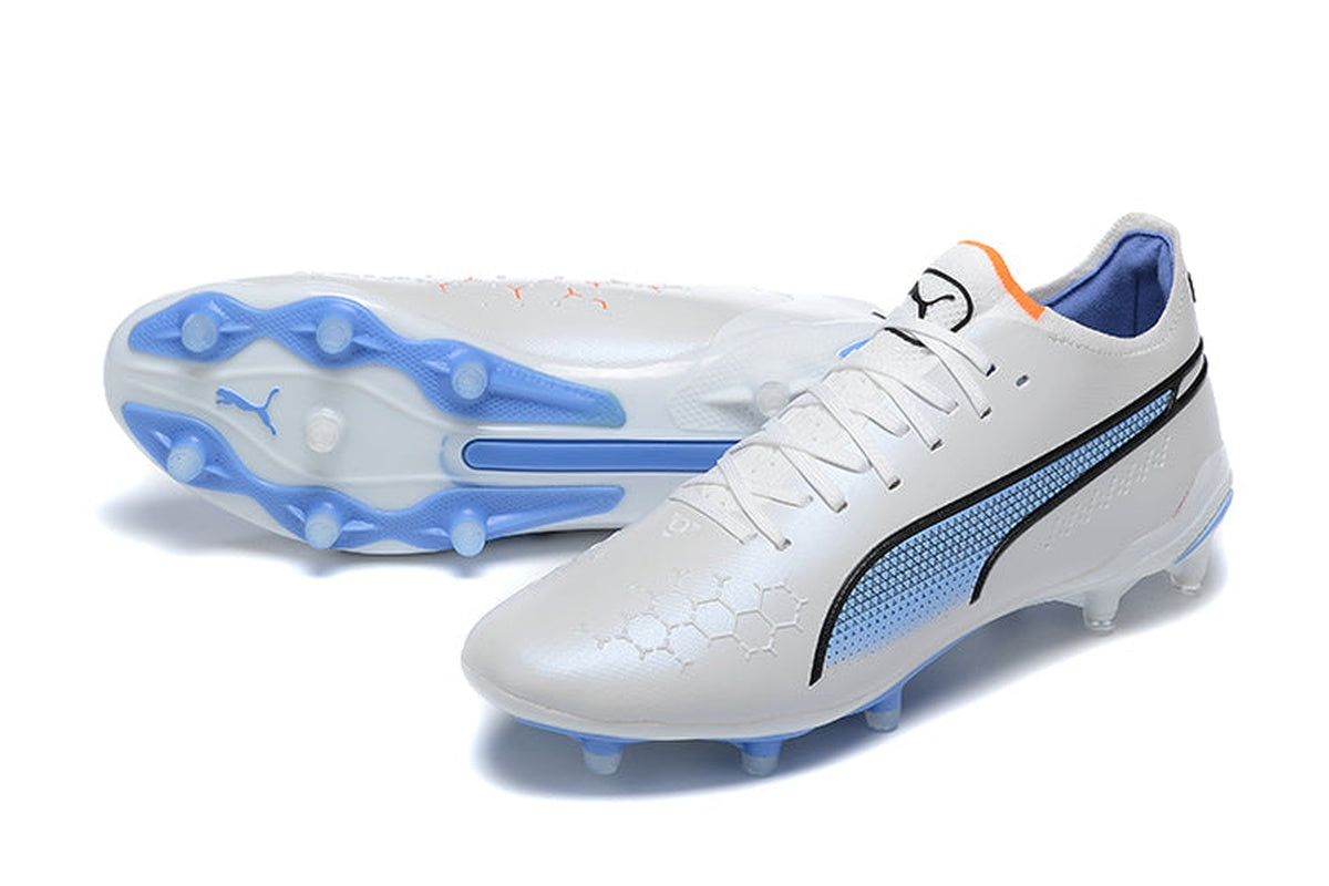 chuteira-campo-puma-king-ultimate-fg-branca-e-azul-supercharge-pack-7