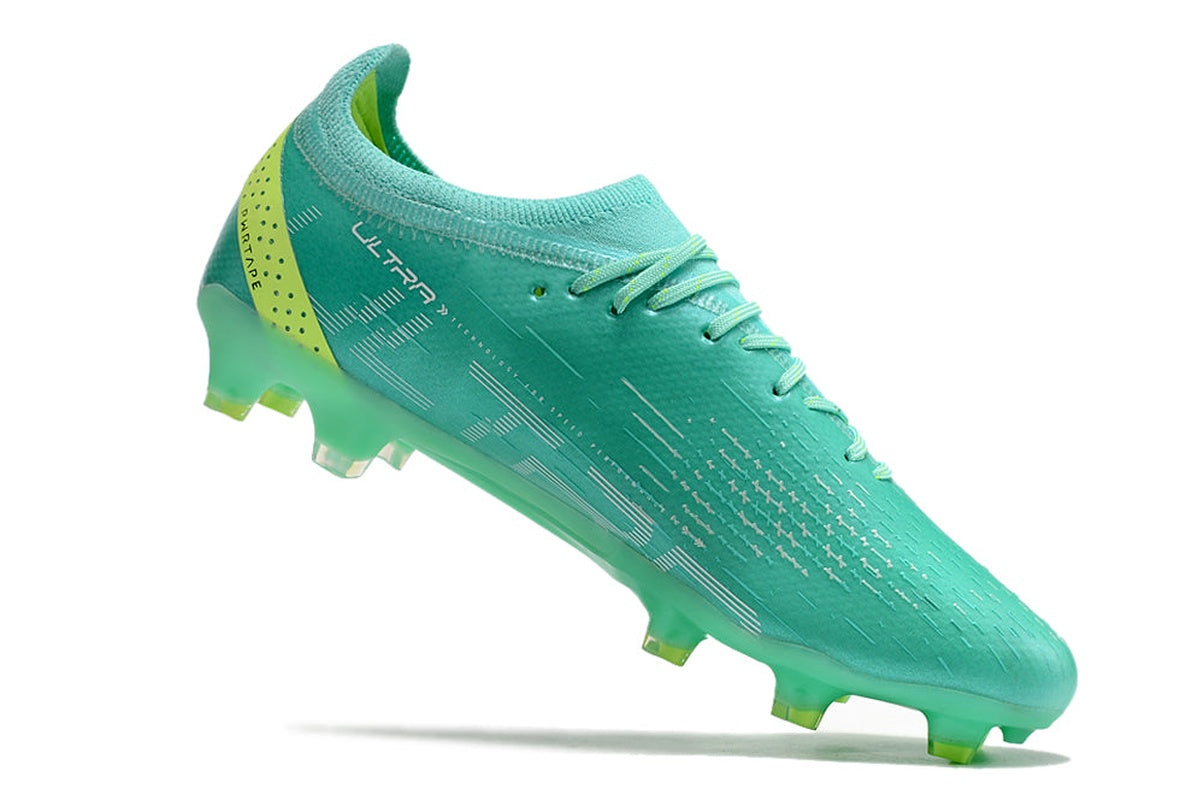 chuteira-campo-puma-ultra-ultimate-14-fg-verde-pursuit-pack-2