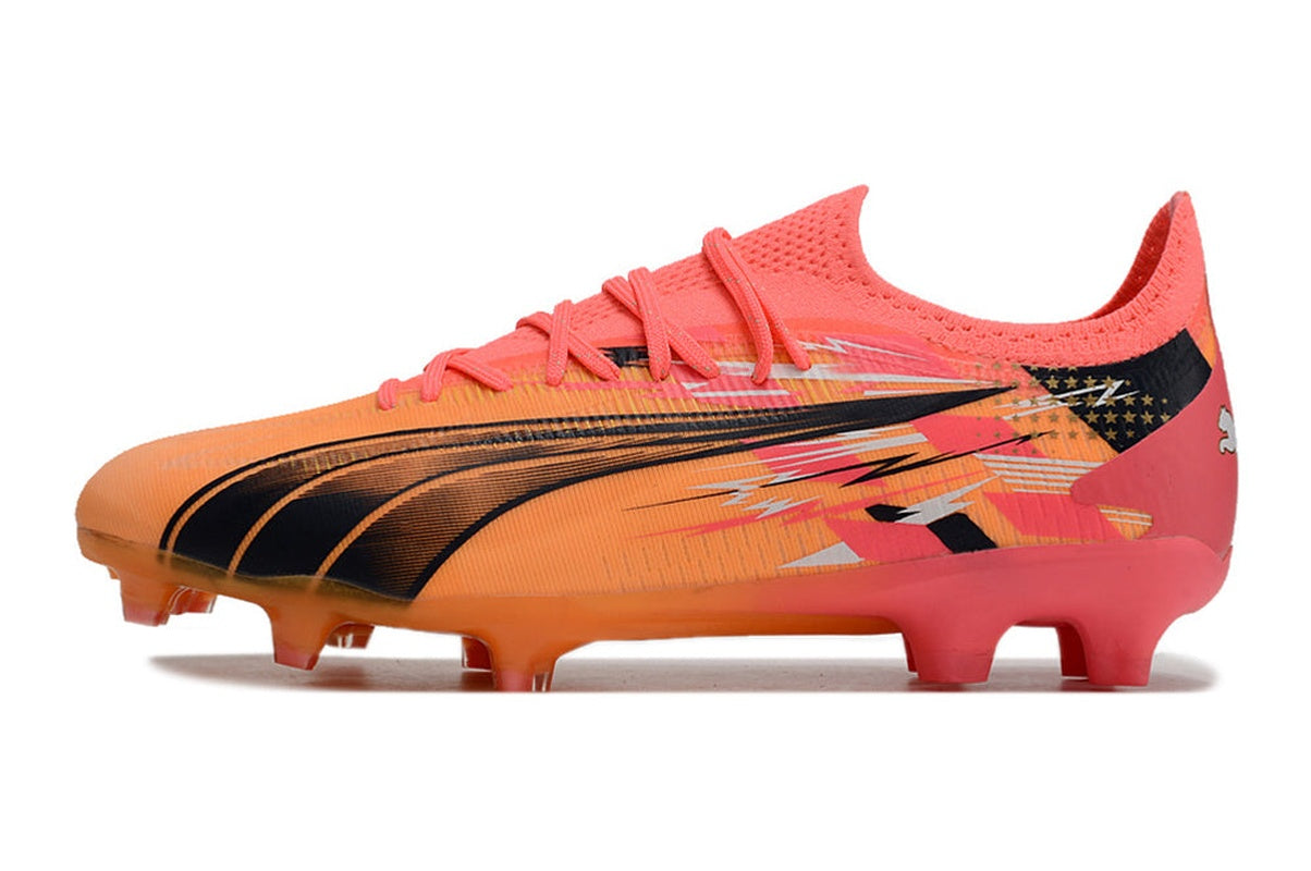 chuteira-campo-puma-ultra-ultimate-fg-laranja-e-rosa-pulisic-1