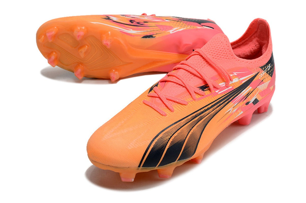 chuteira-campo-puma-ultra-ultimate-fg-laranja-e-rosa-pulisic-3