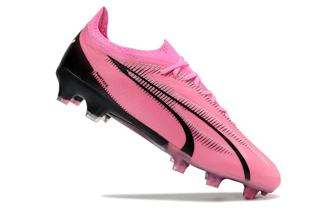 chuteira-campo-puma-ultra-ultimate-fg-rosa-e-preto-phenomenal-pack-3