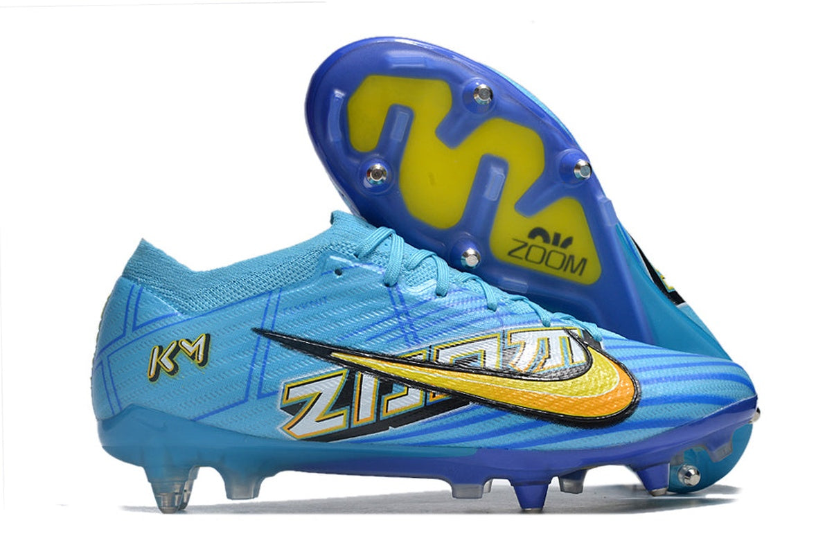 chuteira-de-campo-nike-air-zoom-mercurial-vapor-15-elite-ponta-de-aluminio-azul-mbappe-comic-7