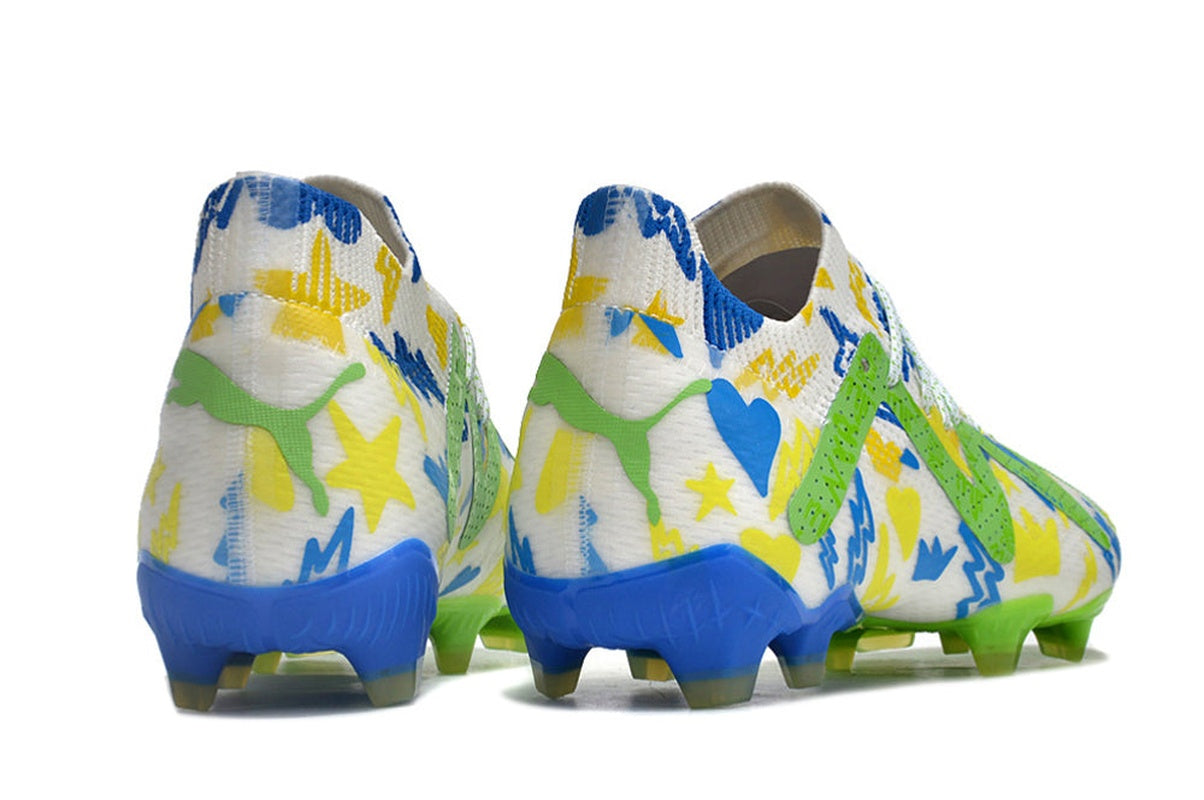 chuteira-de-campo-puma-future-ultimate-fg-verde-amarelo-e-azul-instituto-neymar-3