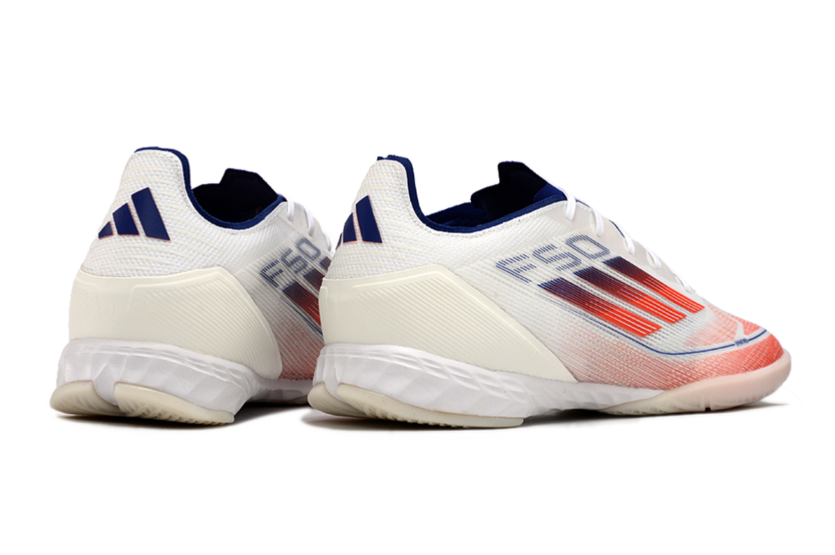 chuteira-futsal-adidas-f50-ic-branca-azul-e-vermelha-advancement-pack-3