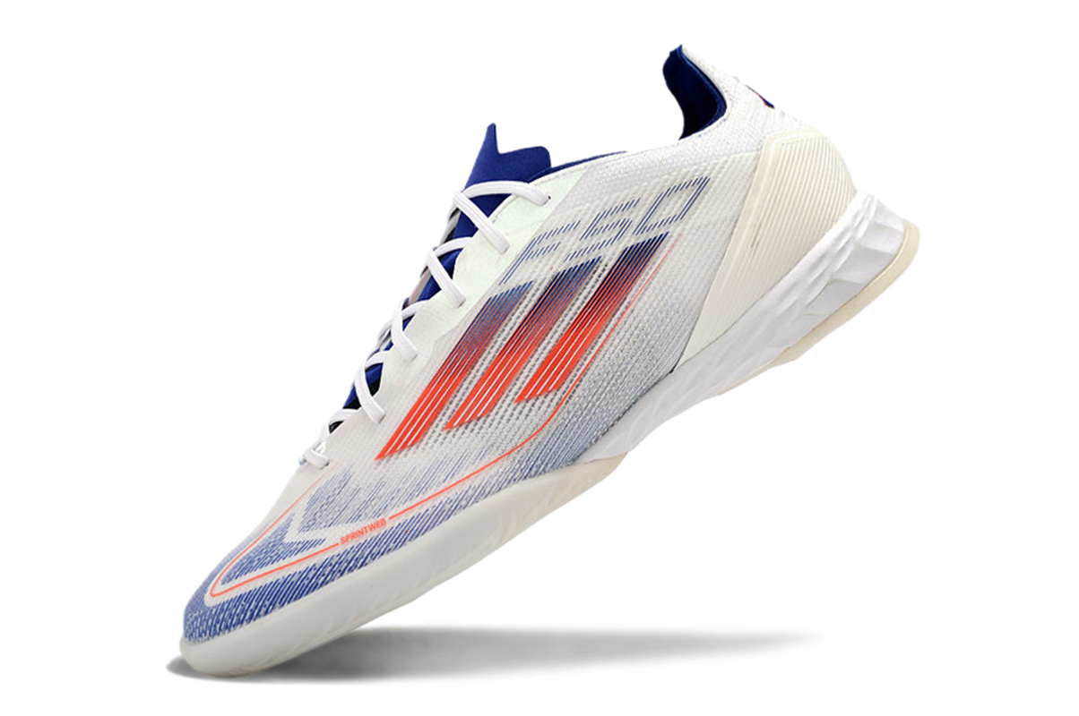 chuteira-futsal-adidas-f50-ic-branca-azul-e-vermelha-advancement-pack-5