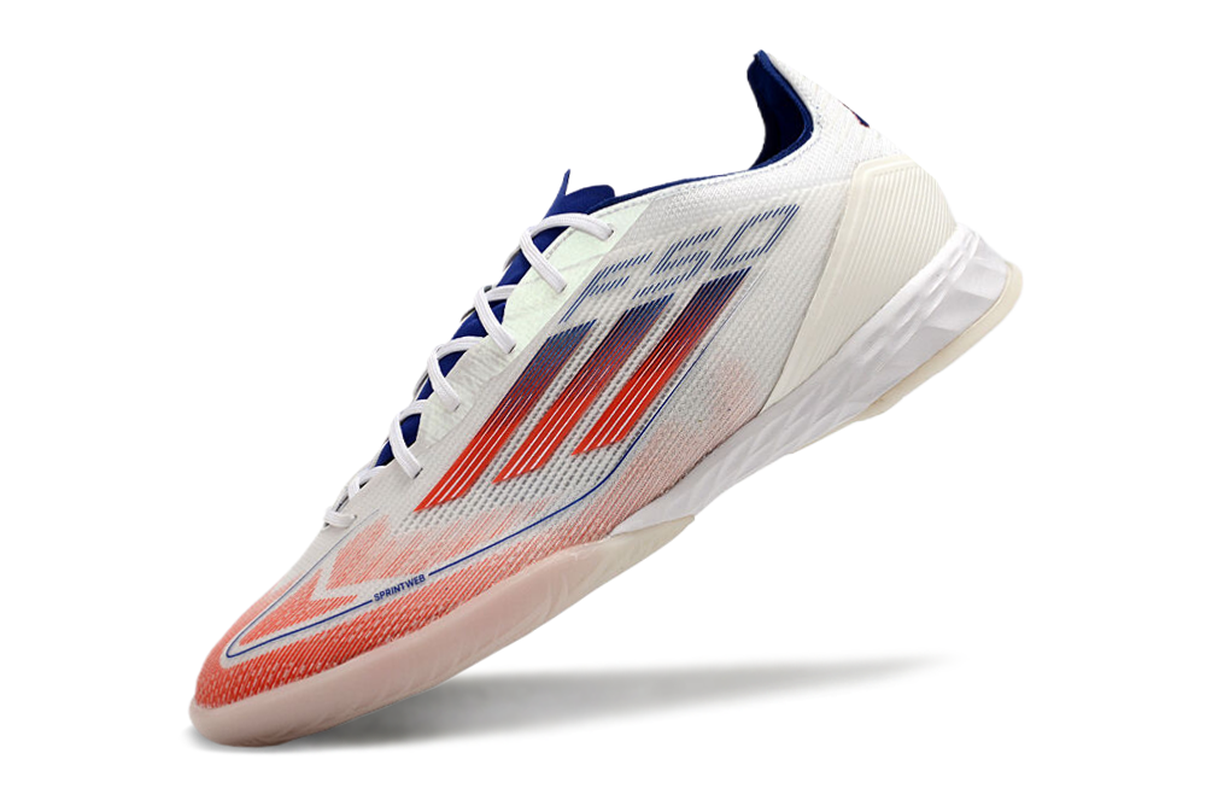 chuteira-futsal-adidas-f50-ic-branca-azul-e-vermelha-advancement-pack-5