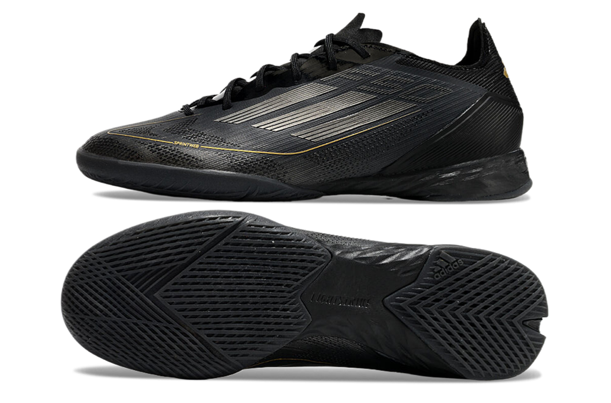chuteira-futsal-adidas-f50-ic-preto-e-dourado-dark-spark-pack-2