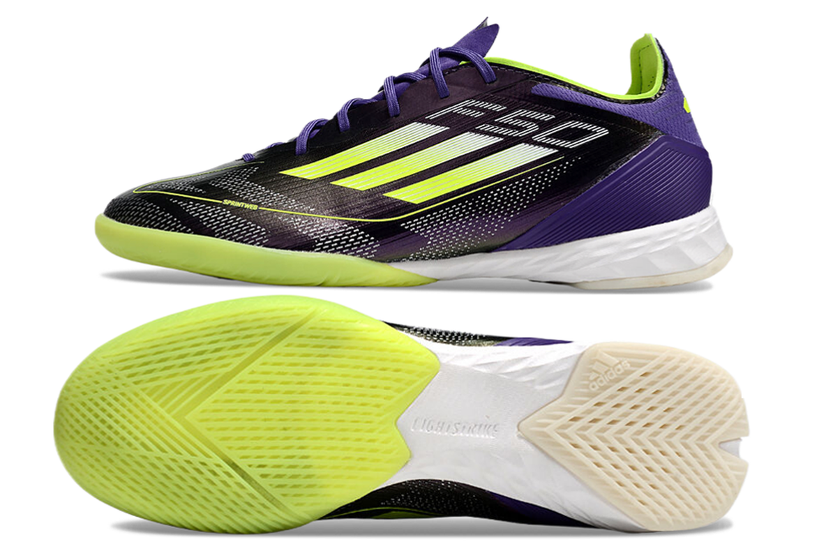 chuteira-futsal-adidas-f50-ic-roxa-e-verde-fast-reborn-pack-2