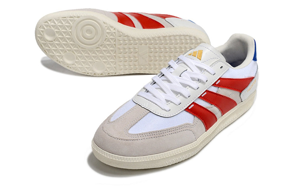 chuteira-futsal-adidas-predator-24-elite-ic-branca-bege-vermelho-e-azul-4
