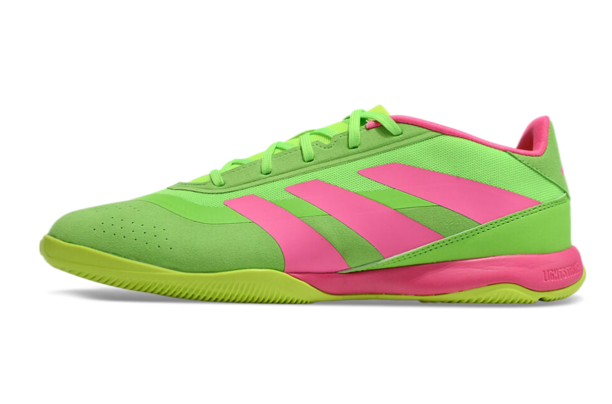 chuteira-futsal-adidas-predator-24-elite-ic-verde-e-rosa-1