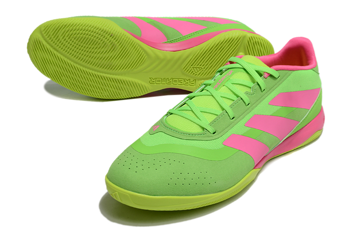 chuteira-futsal-adidas-predator-24-elite-ic-verde-e-rosa-4
