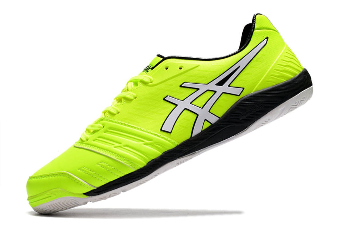 chuteira-futsal-asics-japan-destaque-ii-ic-verde-e-branca-3