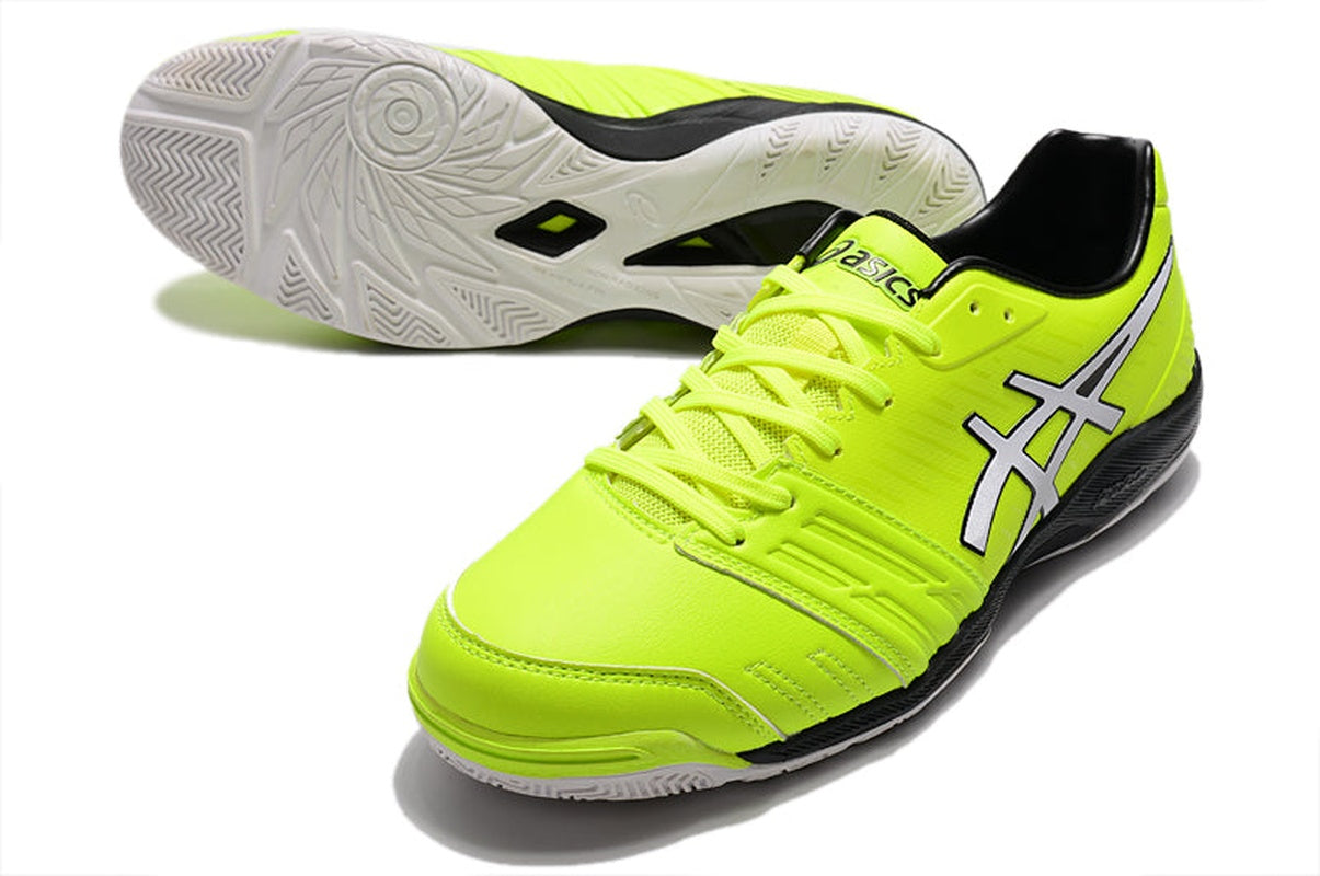 chuteira-futsal-asics-japan-destaque-ii-ic-verde-e-branca-4