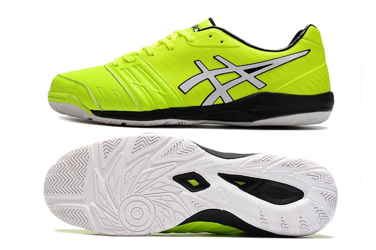 chuteira-futsal-asics-japan-destaque-ii-ic-verde-e-branca-6