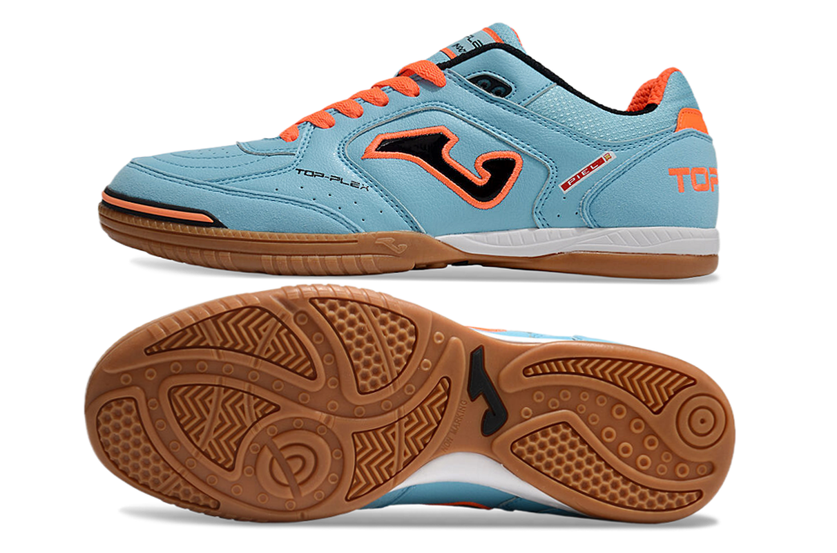 chuteira-futsal-joma-top-flex-rebound-ic-azul-e-laranja-2