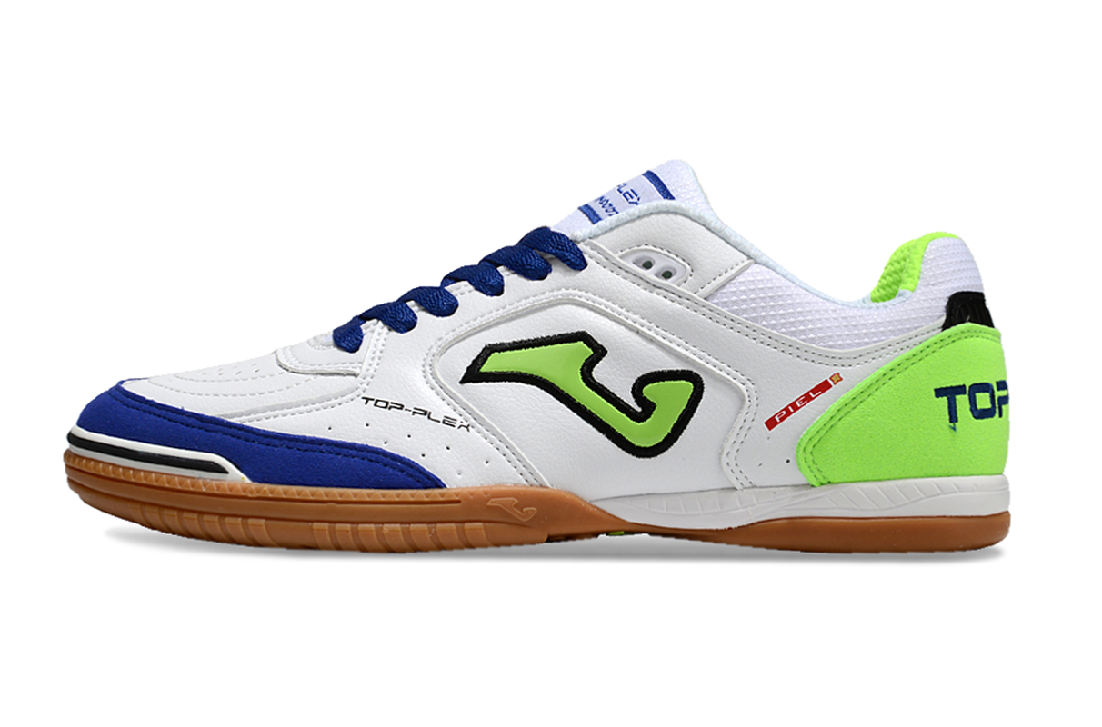 chuteira-futsal-joma-top-flex-rebound-ic-branca-azul-e-verde-1