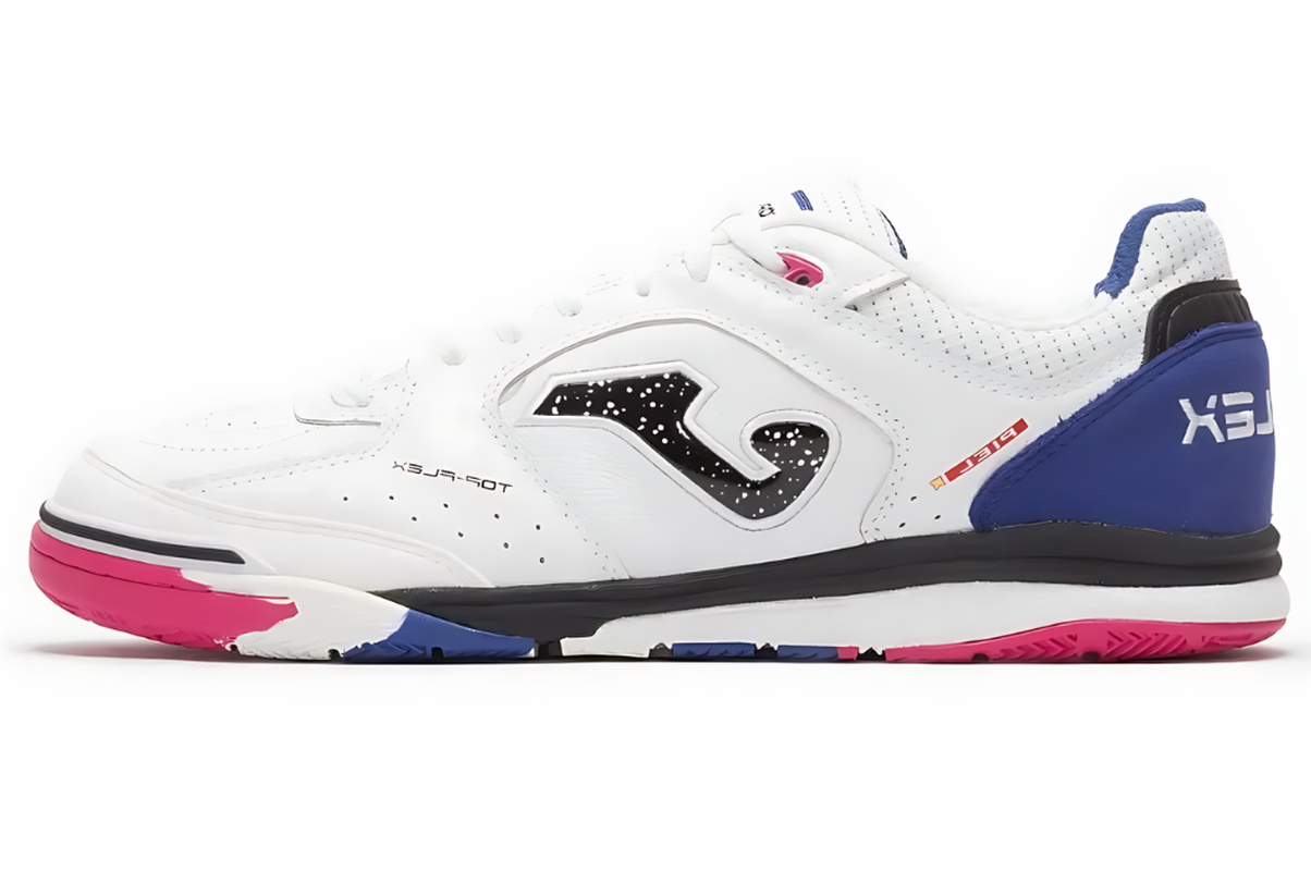 chuteira-futsal-joma-top-flex-rebound-ic-branco-azul-e-rosa-1