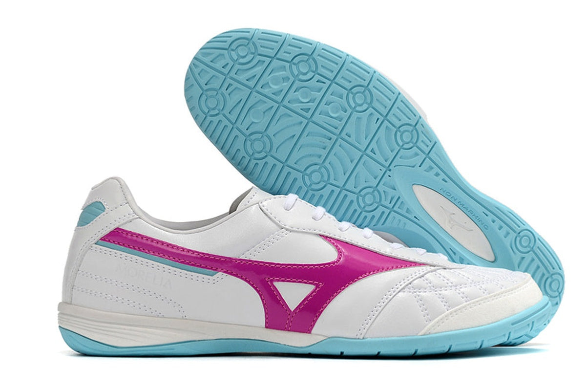 chuteira-futsal-mizuno-morelia-sala-ic-branca-rosa-e-azul-2