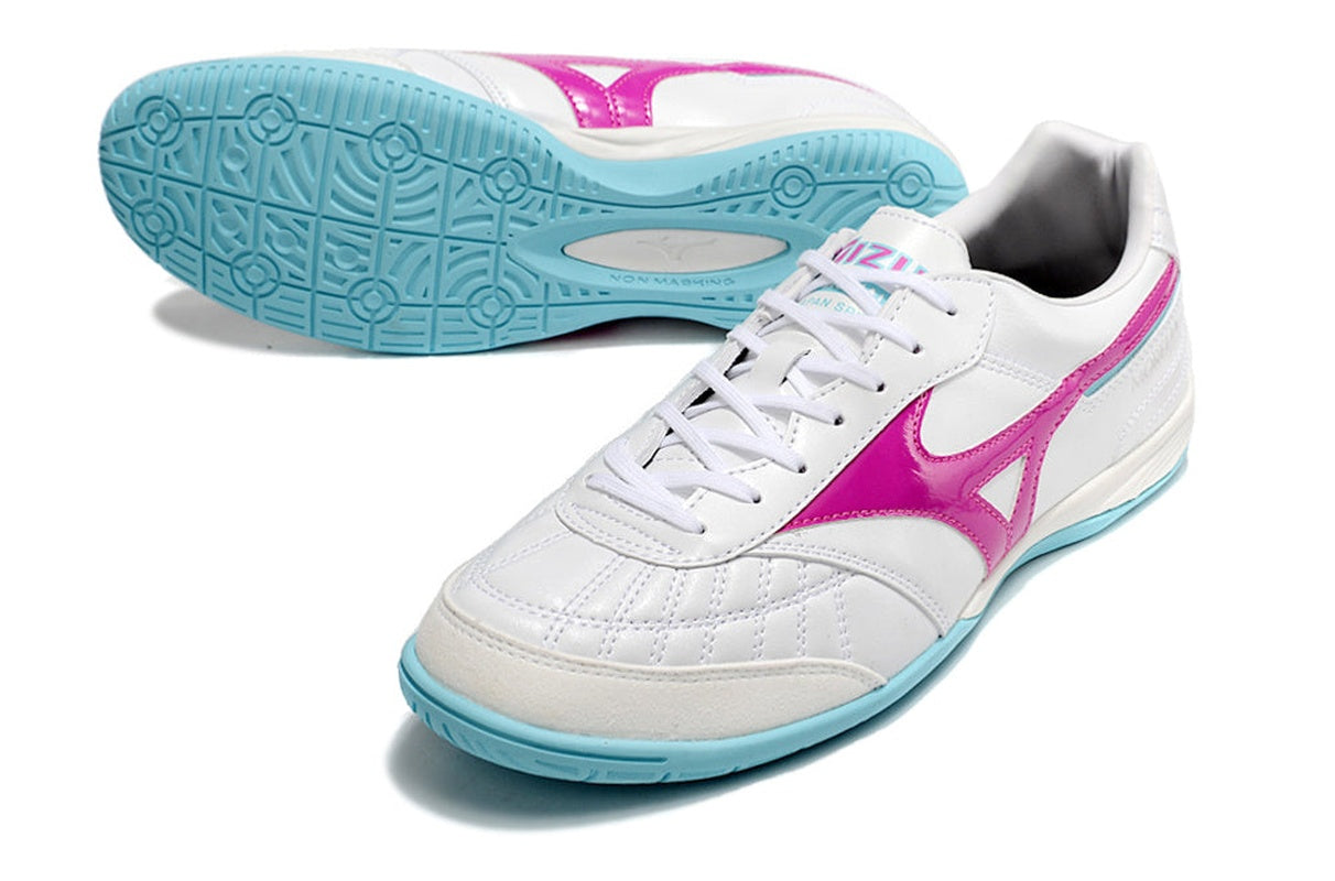 chuteira-futsal-mizuno-morelia-sala-ic-branca-rosa-e-azul-3