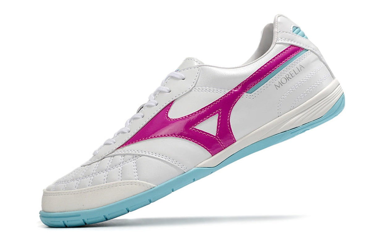 chuteira-futsal-mizuno-morelia-sala-ic-branca-rosa-e-azul-4