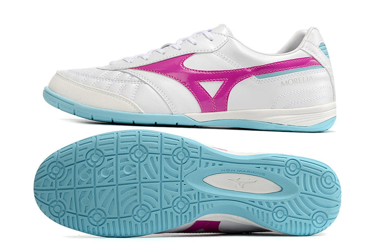 chuteira-futsal-mizuno-morelia-sala-ic-branca-rosa-e-azul-7