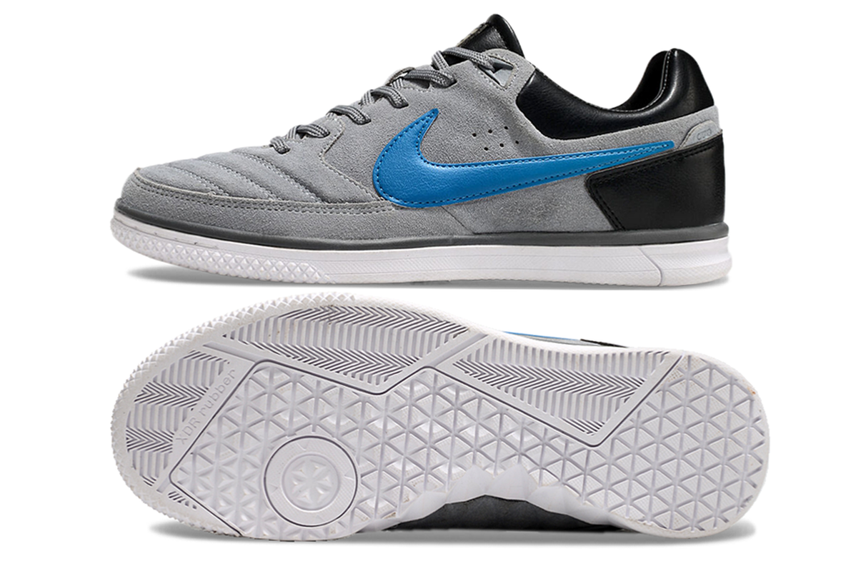 chuteira-futsal-nike-5-streetgato-ic-cinza-azul-e-preto-2