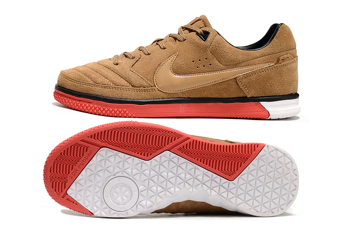 chuteira-futsal-nike-5-streetgato-ic-marrom-e-vermelho-2