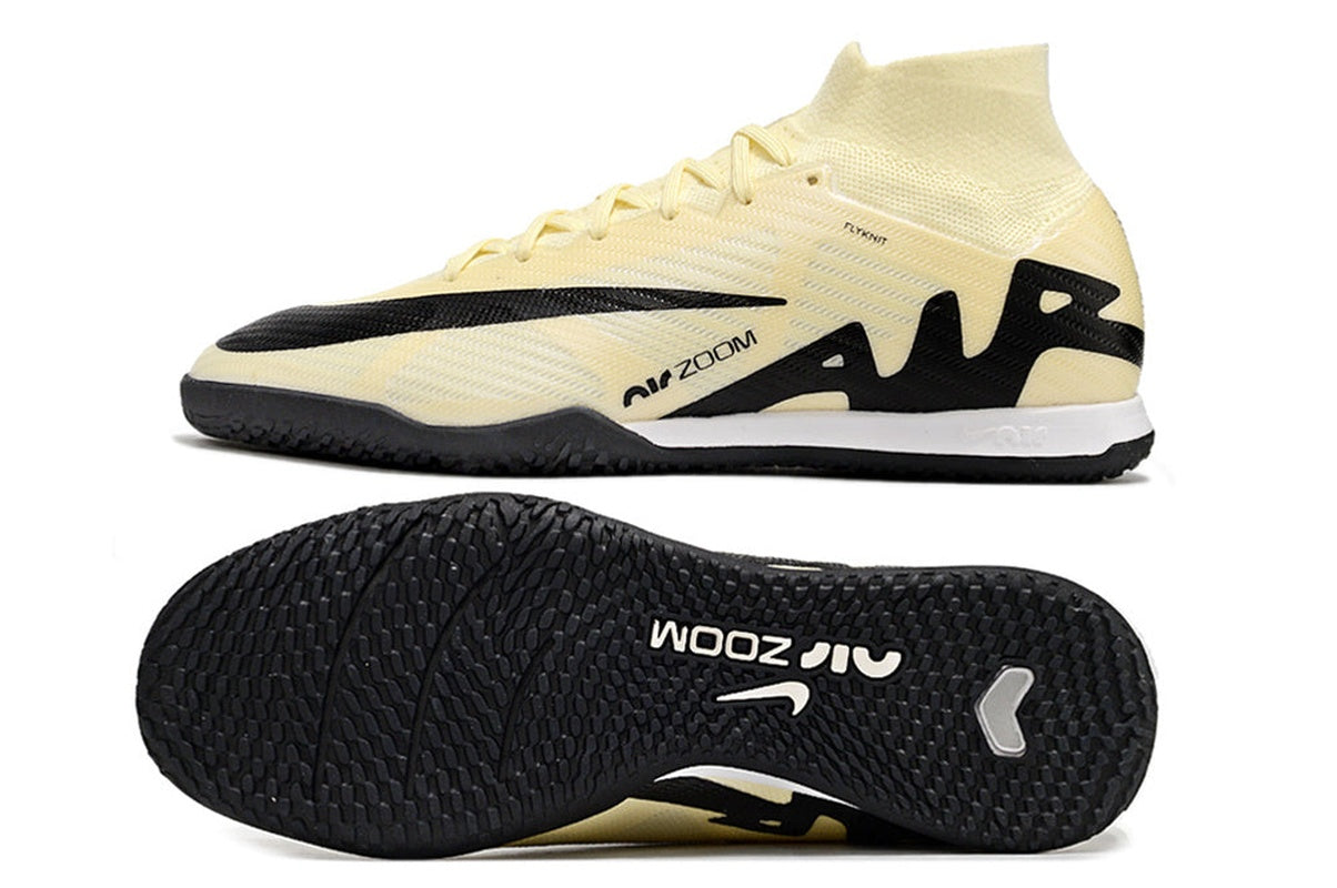 chuteira-futsal-nike-air-zoom-mercurial-superfly-9-elite-ic-bege-e-preta-mad-ready-pack-2