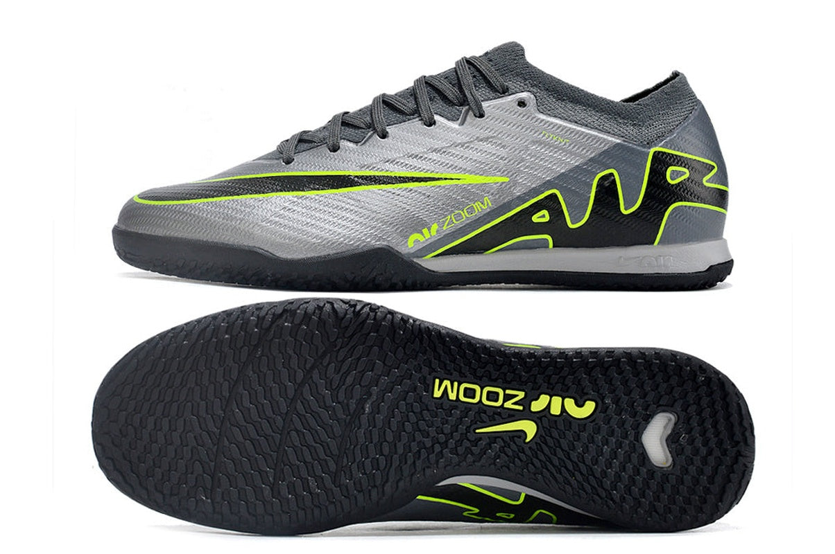 chuteira-futsal-nike-air-zoom-mercurial-vapor-15-elite-ic-cinza-e-verde-3