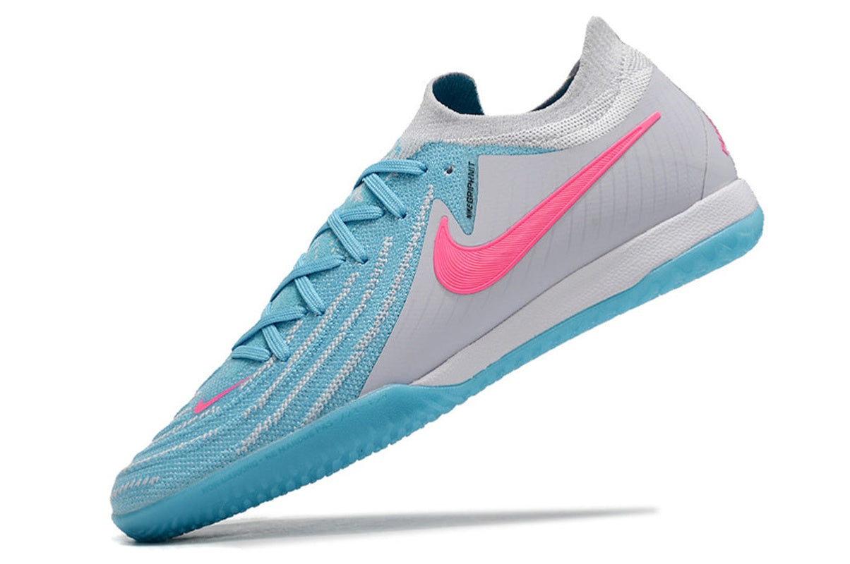 chuteira-futsal-nike-phantom-gx-2-elite-ic-cinza-azul-e-rosa-2