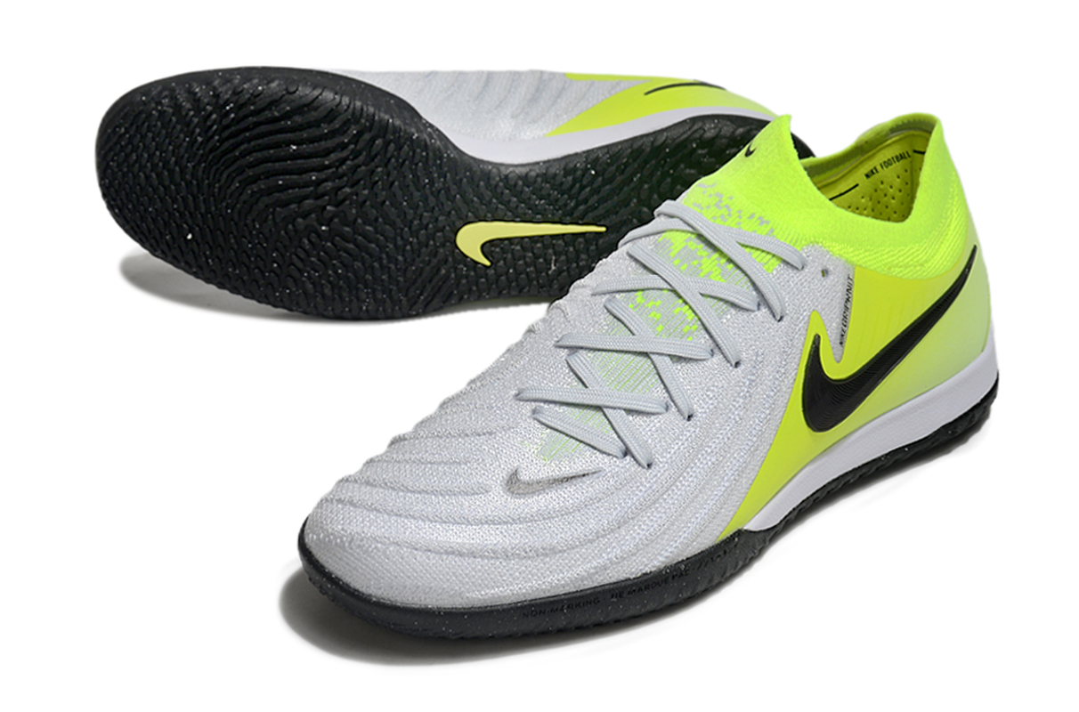 chuteira-futsal-nike-phantom-gx-2-elite-ic-cinza-e-verde-mad-voltage-2