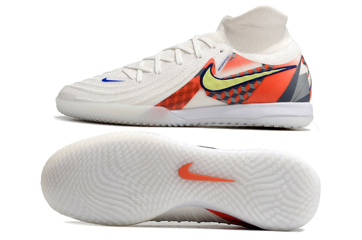 chuteira-futsal-nike-phantom-luna-2-elite-ic-branca-cinza-e-vermelho-barna-pack-2