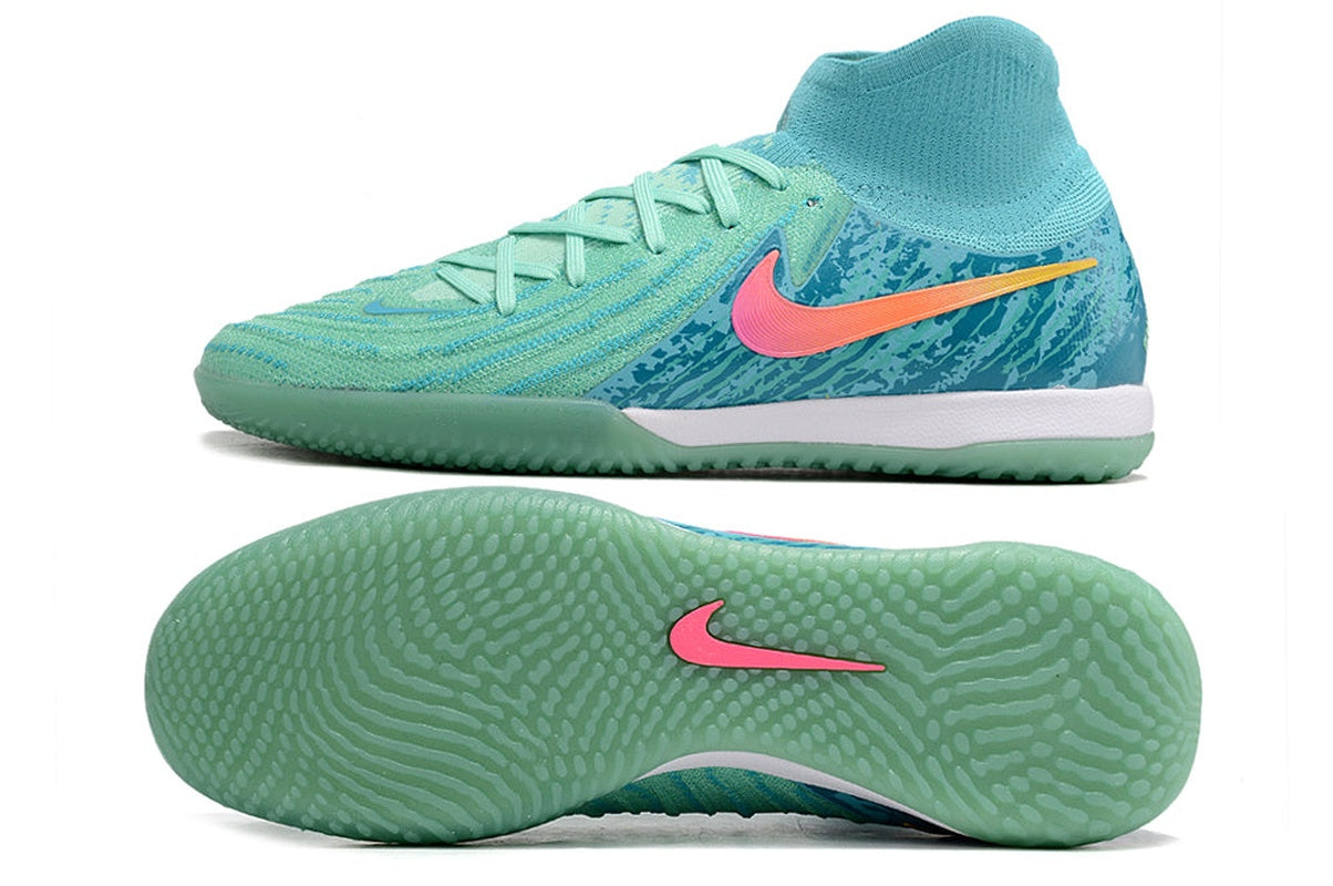 chuteira-futsal-nike-phantom-luna-elite-ic-azul-e-verde-vortex-pack-7