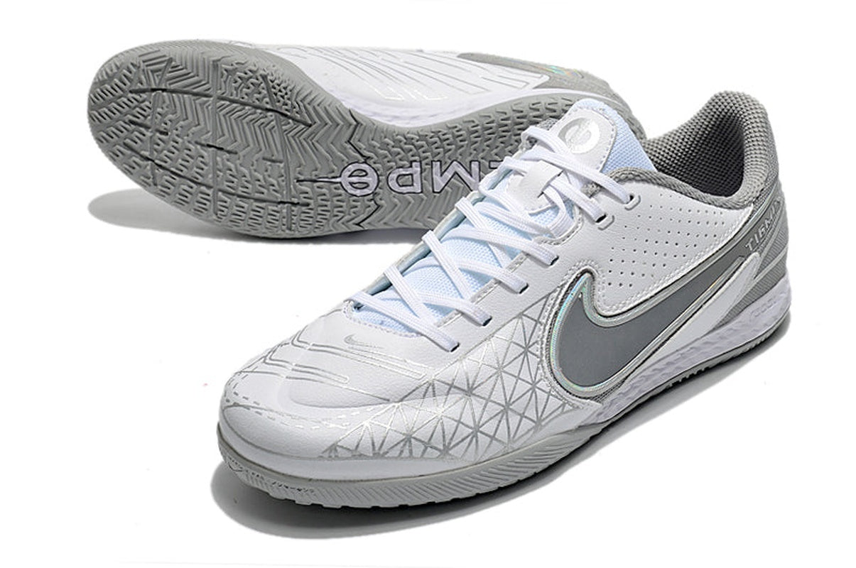 chuteira-futsal-nike-tiempo-legend-9-elite-branca-e-cinza-focus-7