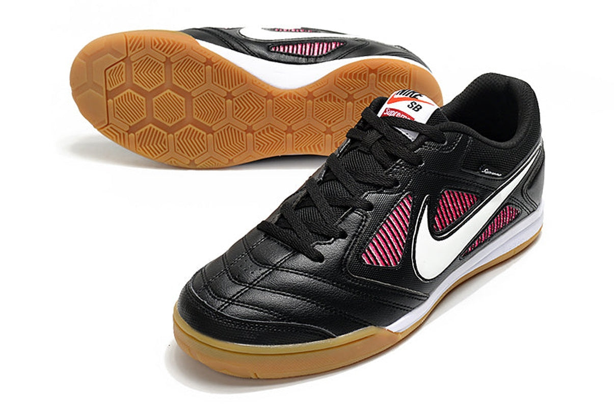 chuteira-futsal-supreme-x-nike-sb-gato-ic-preta-branca-e-rosa-4