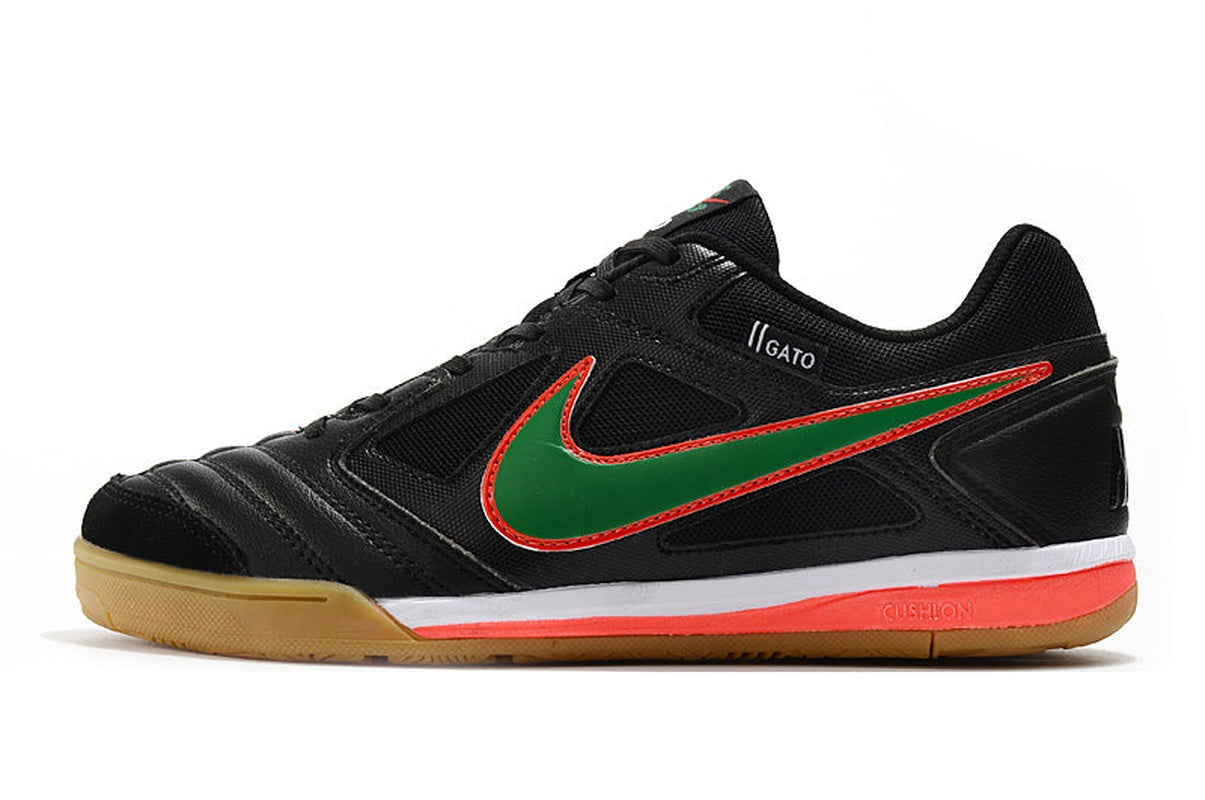 chuteira-futsal-supreme-x-nike-sb-gato-ic-preta-e-verde-1