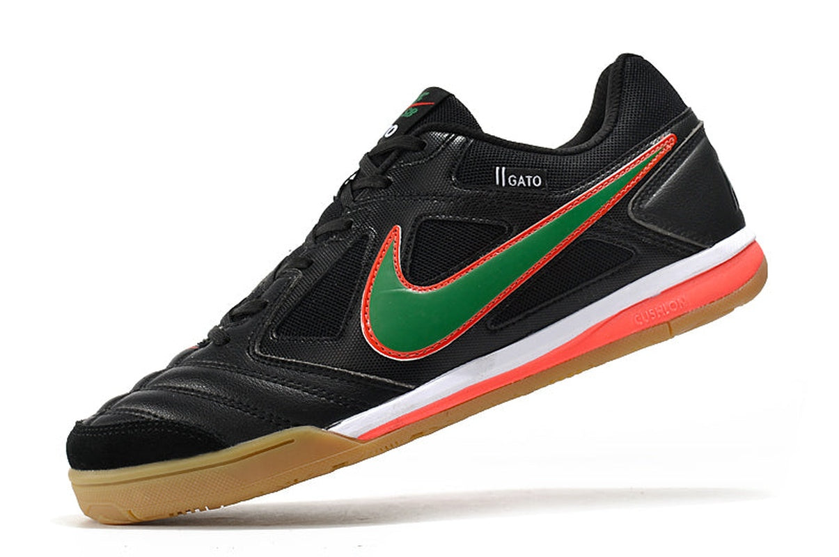 chuteira-futsal-supreme-x-nike-sb-gato-ic-preta-e-verde-4