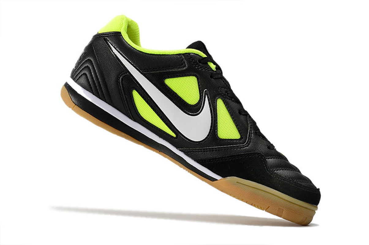 chuteira-futsal-supreme-x-nike-sb-gato-ic-preta-e-verde-6