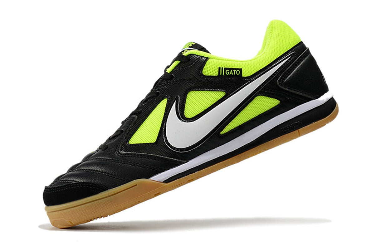 chuteira-futsal-supreme-x-nike-sb-gato-ic-preta-e-verde-7