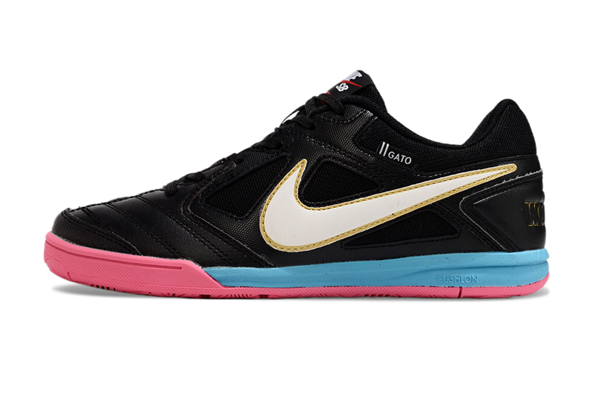 chuteira-futsal-supreme-x-nike-sb-gato-ic-preta-rosa-e-azul-1